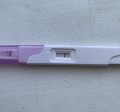 Have I just got my bfp?