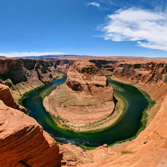 What is the most spectacular view you've ever seen in your whole life?