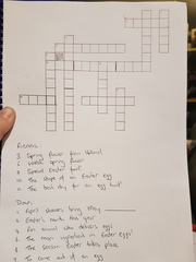 Extended Easter Egg hunt at home for pre-teens