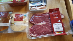 food boxes £30.00  home deliv next day!