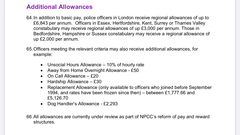 To think policing is pretty poor in this country?