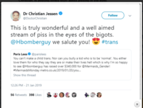 BBC covers HBomberguy's Mermaids fundraiser