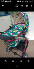 AIBU sold a pram but she wants refund