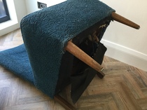 Repairing old chair
