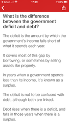 Where do people think money comes from?