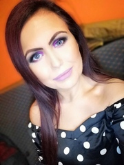 Has anyone tried live mystic violet hair dye? How did it turn out
