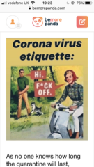 AIBU to ask for your favourite isolation memes?