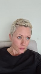 I shaved my head.