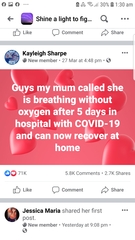 A positive thread to balance the panic. Do you know anybody who has recovered? If so then please share here
