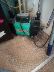 Leak in airing cupboard? Dangerous?