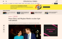 Does anyone want a thread for people who are happy for Harry and Meghan? Thread 4