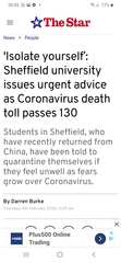 Updated Covid-19 Studies