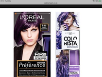 Want to experiment with bright semi permenant dye - which one?