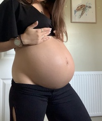 Baby Bumps Around 24 Weeks Pics When Did Your Bump Really Start Growing Mumsnet