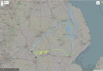 Just watched an RAF plane draw a cock and balls in the sky....