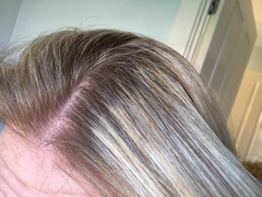 Dying auburn over blonde highlights?