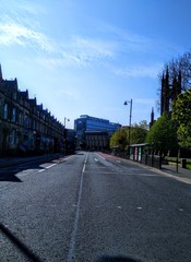 Share your photos of deserted streets where you are