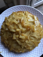 To ask you to show me your baking/food?
