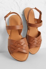Are these sandals nice or granified?