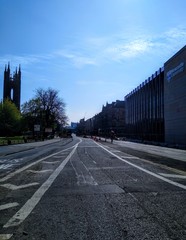 Share your photos of deserted streets where you are