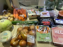 Please help me make the most of my Morrisons Food Box!