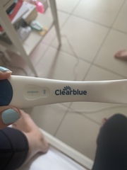 Weird BFP? Thoughts?