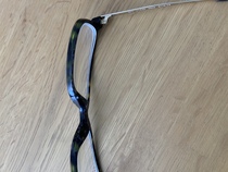 I’ve somehow damaged my glasses with a damp paper towel?! Can anyone help?