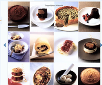 Cake recipe book