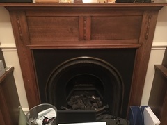 Original hearth tiles (with pic)