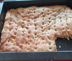 To ask you to show me your baking/food?