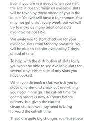 Ocado Anytime Smart Pass holders - have you received priority access yet?