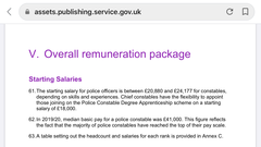 To think policing is pretty poor in this country?