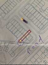 Can I adopt a tiny bit of land at the bottom of my garden (photos attached)