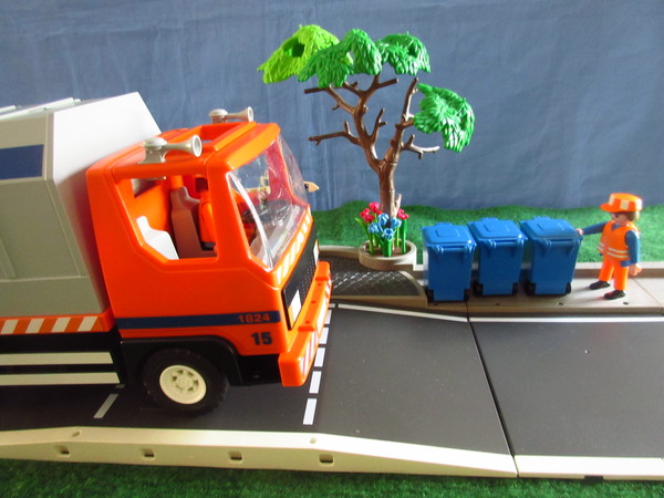 An outbreak of Covid-19 has occurred for the Playmobil people in our house...