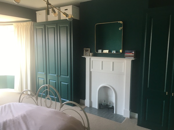Show me your wall colours...