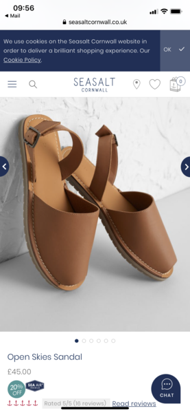 Can anyone find me sone closed toe sandals?