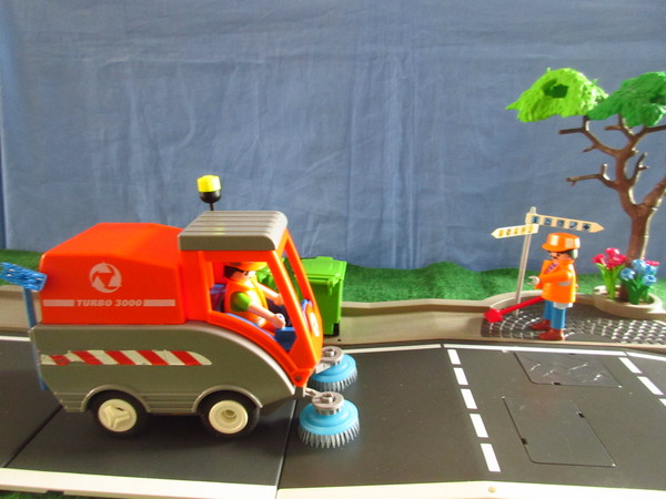 An outbreak of Covid-19 has occurred for the Playmobil people in our house...