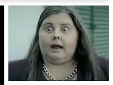Lockdown Lookalike - the awful realisation......