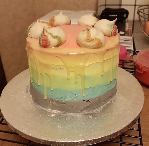 Share with Betty Crocker a picture of a cake or bake that you’ve made with your family