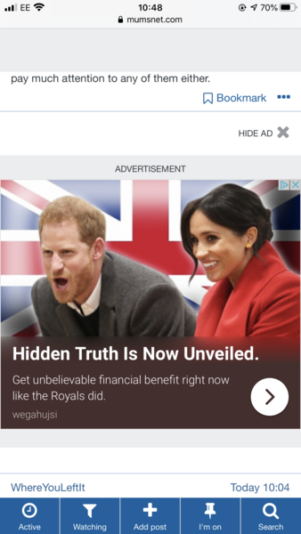To not ‘pay my way’?
