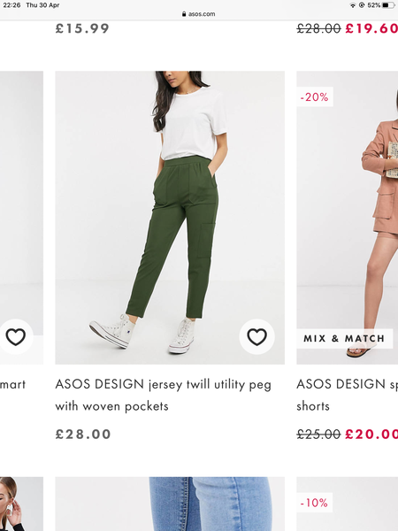 Trousers that aren't jeans