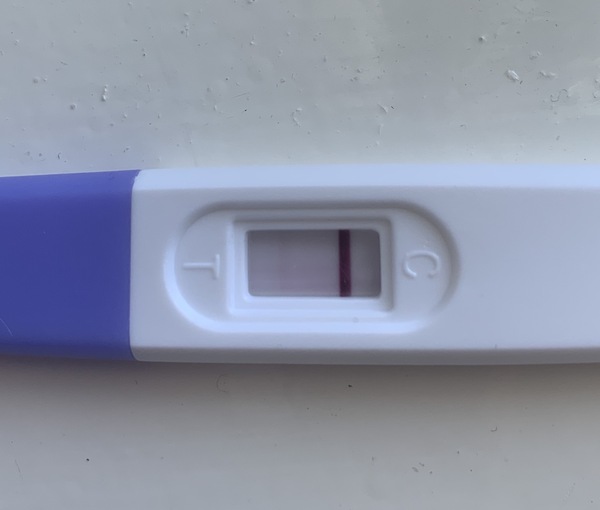 Is this a faint line?
