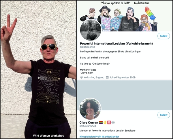 Powerful International Lesbian Syndicate - they are everywhere!!!