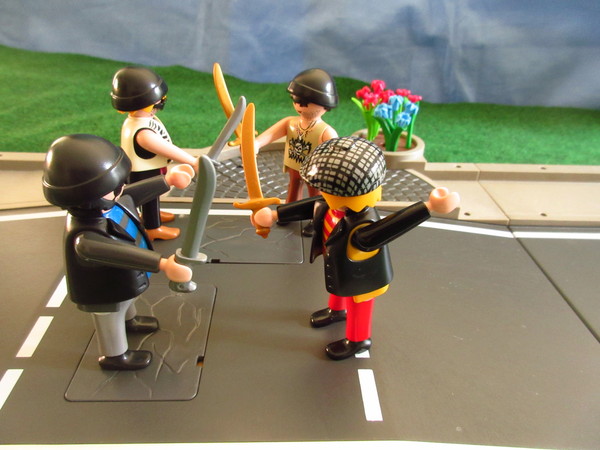 Playmobil pandemic in our house part 2