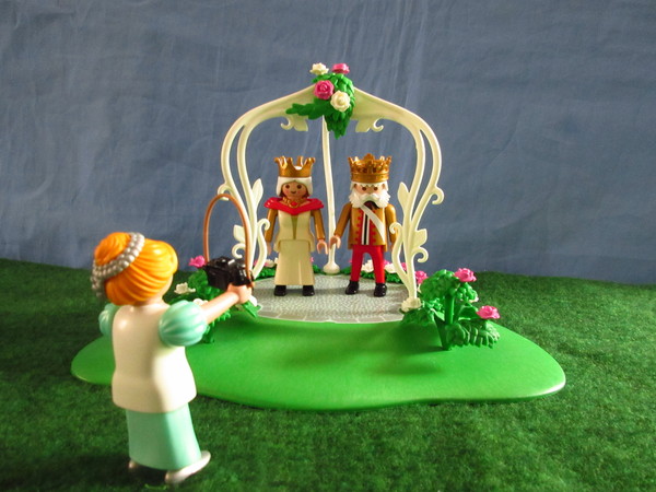 An outbreak of Covid-19 has occurred for the Playmobil people in our house...