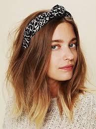 In  between length hair