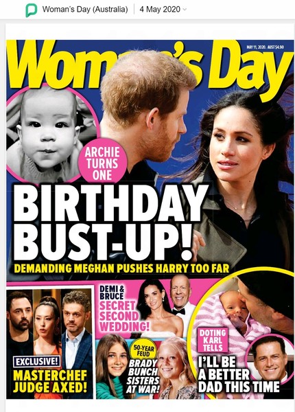 Meghan and Harry Debacle part 2
