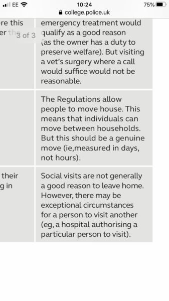 new covid guidelines: is everyone in a non-live-in relationship still not seeing their partner?