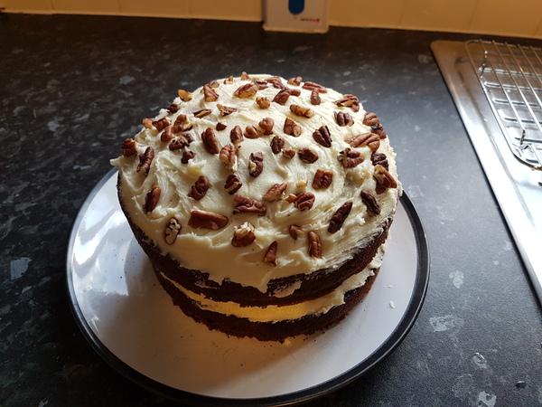 Share with Betty Crocker a picture of a cake or bake that you’ve made with your family
