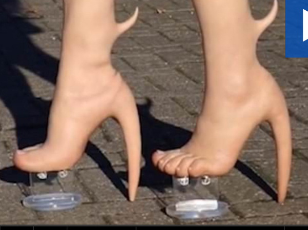 To think ASOS have succeeded in making the ugliest shoes of all time?